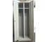 Шкаф металлический для одежды двухдверный Garnelle 1850x600x500мм 2L-B1AE 6