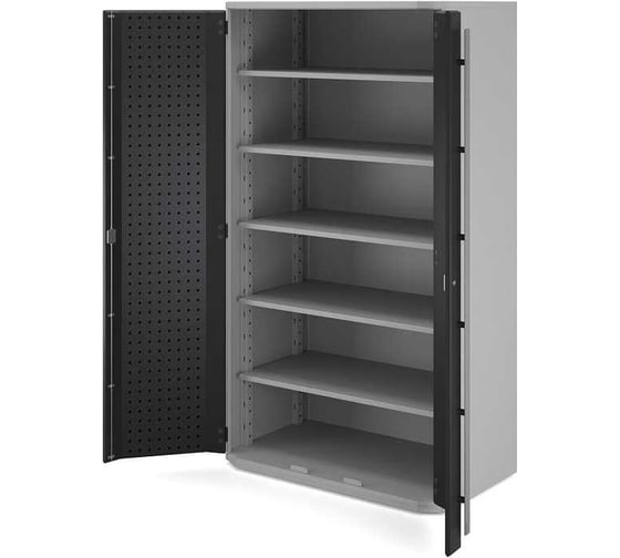 Шкаф металлический 2х дверный Kobor Expert MC/2-100/60 5S 95423 1