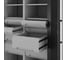 Шкаф металлический 2х дверный Kobor Expert MC/3-100/60 6S.44B 95434 2