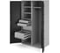 Шкаф металлический 2х дверный Kobor Expert MC/3-100/60 4S.22B 95435 3