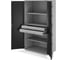 Шкаф металлический 2х дверный Kobor Expert MC/2-100/60 3S.20B 95425 3