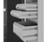 Шкаф металлический однодверный Kobor Expert MC/1-50/60 2S.33B 95422 2