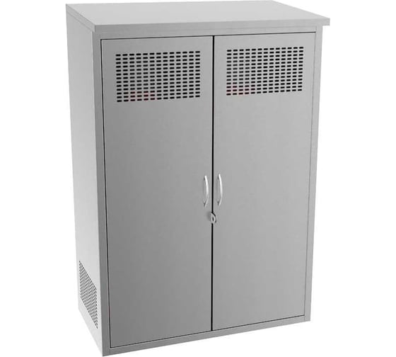 Шкаф для 2-х газовых баллонов Kobor ШГБ-80/40 7974 1