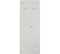 Шкаф металлический хозяйственный Garnelle двухдверный, 1850x600x500мм 2L-B1С