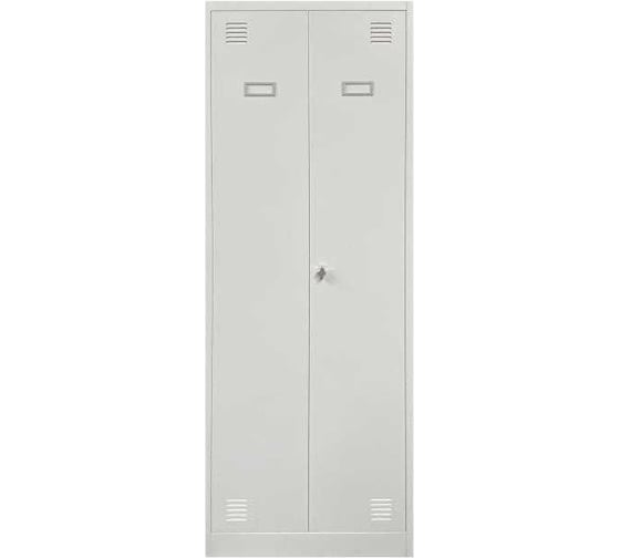 Шкаф металлический хозяйственный Garnelle двухдверный, 1850x600x500мм 2L-B1С 1