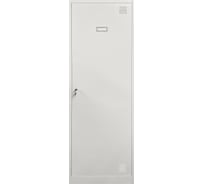 Шкаф металлический для одежды двухдверный Garnelle с полками для обуви, 1850x600x500мм L-B1A