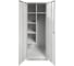 Шкаф металлический хозяйственный Garnelle 1850x530x500мм 2L-B1С-530 3