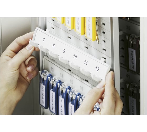 Ключница Durable Key box на 36 ключей, 302х280х118, ключевой замок 1952-23