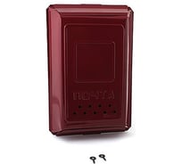 Ящик почтовый Стройбат метал. без замка (красный 1 шт) 559140