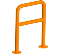 Велопарковка Parallax Параллакс, тип 3, оранжевый 606OR1105800150-VEL