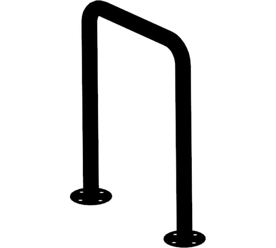 Велопарковка Parallax тип 4, черный 607BX900600100-VEL 1