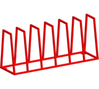 Велопарковка Parallax Параллакс, тип 2, красный 605RD126350520-VLP