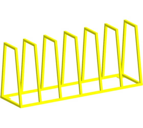Велопарковка Parallax тип 2, желтый 605YL126350520-VLP 1
