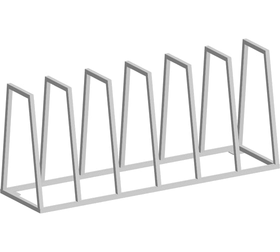 Велопарковка Parallax тип 2, серебро 605SLV126350520-VLP 1