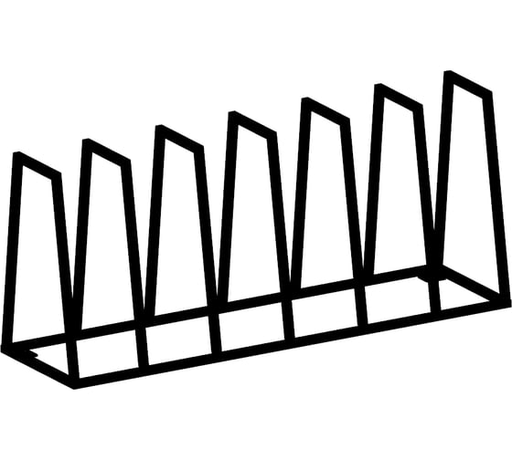 Велопарковка Parallax тип 2, черный 605BX126350520-VLP 1