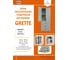 Шкаф гардеробный с 3-мя выдвижными ящиками GRETTE 2000х800х500 JF-LK01 4