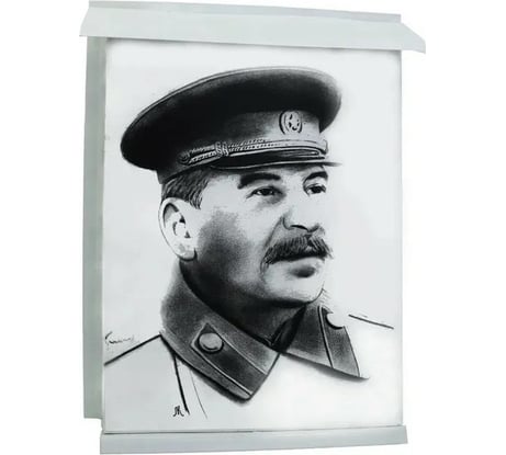 Почтовый ящик ДЕД МАКАР ДМ80 ПОЧТА Сталин с замком 00-00014927