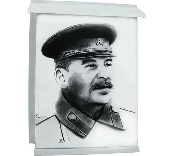 Почтовый ящик ДЕД МАКАР ДМ80 ПОЧТА Сталин с замком 00-00014927