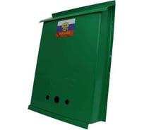 Почтовый ящик ДЕД МАКАР ДМ82 ПОЧТА с замком зеленый 00-00014922