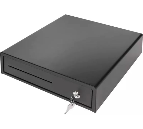 Денежный ящик PAYTOR HT-335P, PUSH, черный 000036