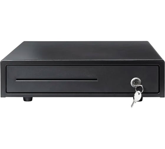 Денежный ящик PAYTOR HT-335P, PUSH, черный 000036