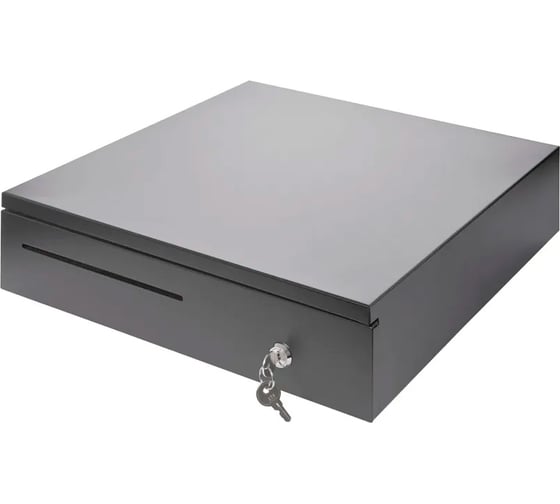 Денежный ящик PAYTOR HT-410P, черный, Epson 000038