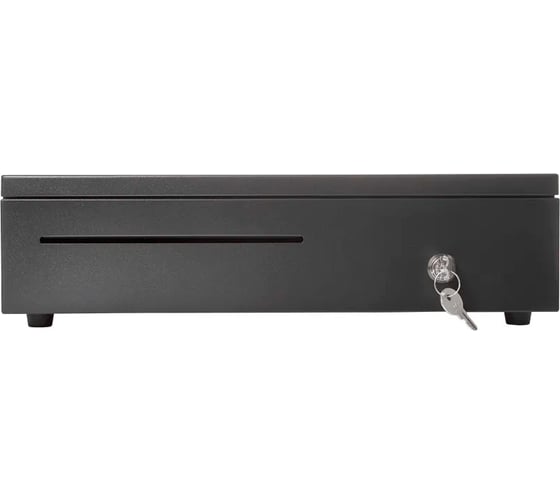 Денежный ящик PAYTOR HT-410P, черный, Epson 000038
