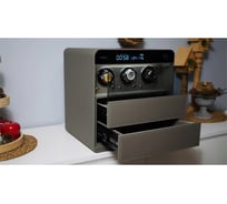 Сейф мебельный KlestO Smart JSM3 дымчатый серый 1001915