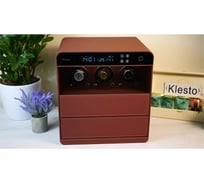 Сейф мебельный KlestO Smart JSM3 рубиновая кожа 1001916