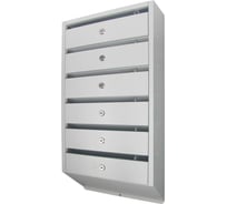 Почтовый ящик секционный ОФИОН Модель МС 6 4631178597175