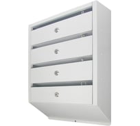 Почтовый ящик секционный ОФИОН Модель МС 4 4631178597151