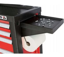 Полка с держателем для бумаги YATO YT-0907