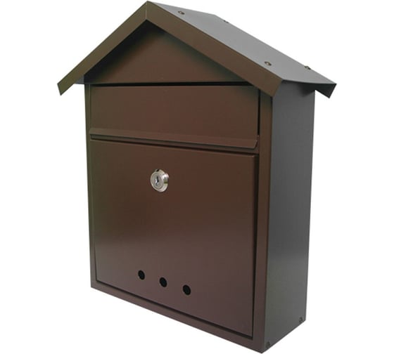 Ящик почтовый ОФИОН Мод 1 коричневый 4631178338662