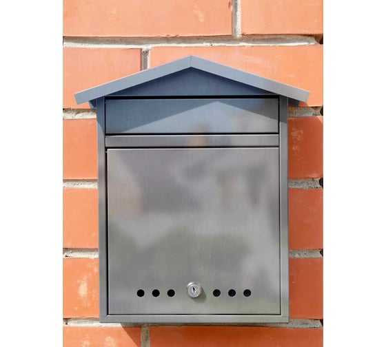 Ящик почтовый ОФИОН Мод 1 цинк 4631178338686 1