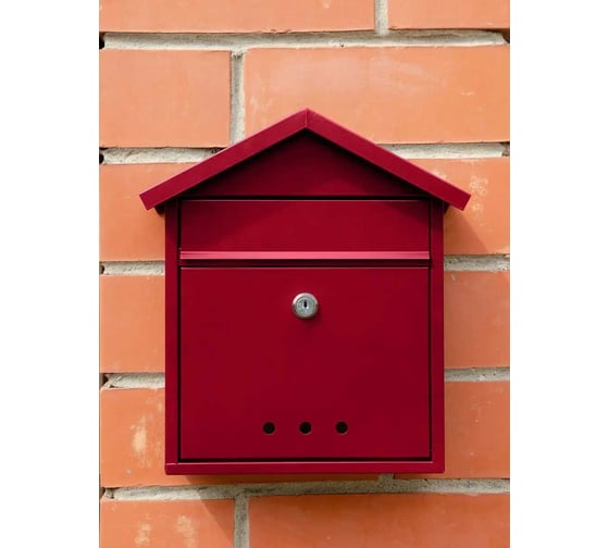Ящик почтовый ОФИОН Мод 1 красный 4631178338679 1