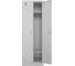 Шкаф для одежды Металл-Завод ШРК-Е 22-600 корпус RAL7035, двери RAL7035 V1 ШРК-Е.53.05.185.60.50.02.02.01.G.G.02.05.33.V1 6