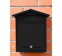 Ящик почтовый ОФИОН Мод 3 черный 4631178597113