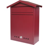 Ящик почтовый ОФИОН Мод 3 красный 4631178597090