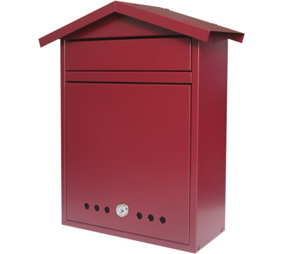 Ящик почтовый ОФИОН Мод 3 красный 4631178597090