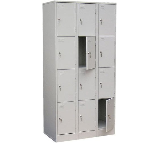 Шкаф Для сумок, 12 отделений Gigant CL-90