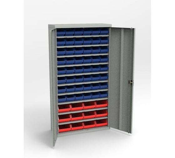 Шкаф для метизов, 60 отделений Gigant CL-100