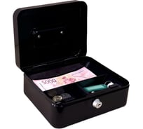 Ящик для хранения денег ТПК Технологии Контроля Кэшбокс YFC-20, цвет: черный 24418