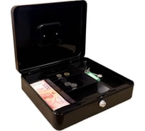 Ящик для хранения денег ТПК Технологии Контроля Кэшбокс YFC-30, цвет: черный 24420