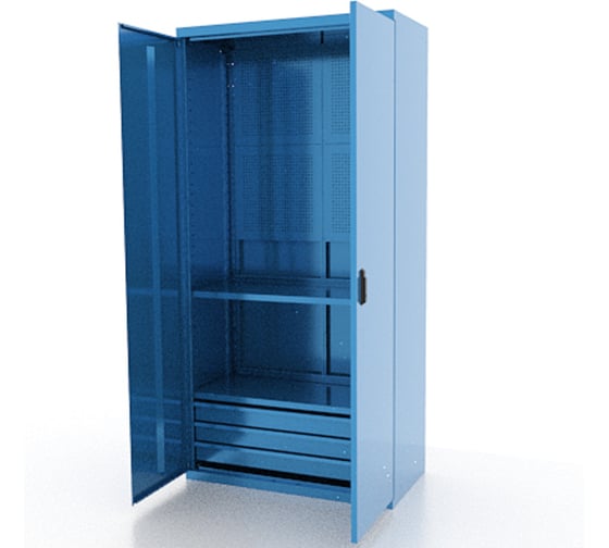 Шкаф инструментальный FERRUM «Classic» 2 полки/3 ящика 03.3032-5015 1