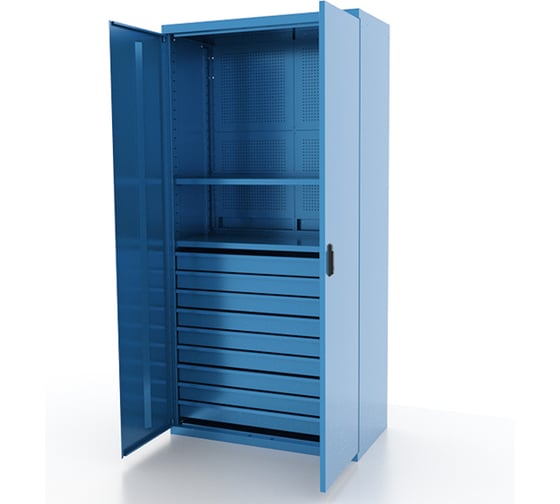 Шкаф инструментальный FERRUM «Classic» 2 полки/9 ящиков 03.3092-5015