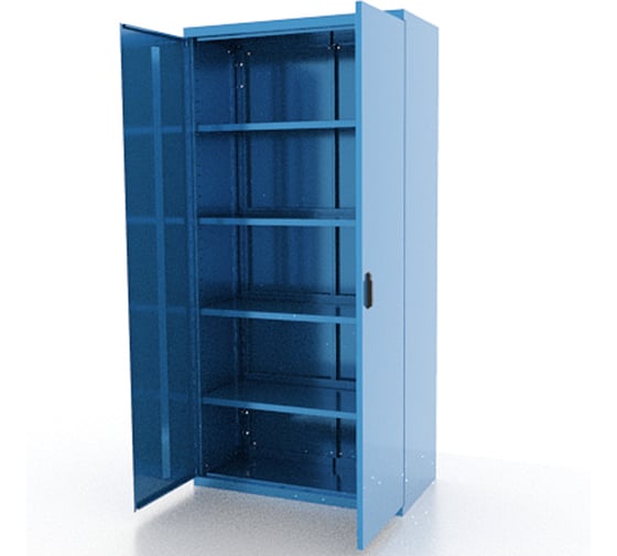 Шкаф инструментальный FERRUM «Classic» 4 полки 03.3004-5015