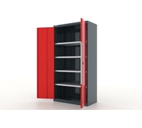 Шкаф инструментальный FERRUM Premium 1000х500х1950 мм, с 4 полками 13.1041-7016/3000