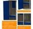 Шкаф инструментальный HONEYCOMB MasterLine ST14-232062 M-ХMLST14-232062 4