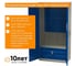 Шкаф инструментальный HONEYCOMB MasterLine ST14-010304 M-ХMLST14-010304 2