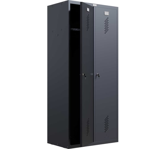 Шкаф для раздевалок усиленный IRONMEBEL Ворк Стандарт 800 M-WRKST.DRSCS.02